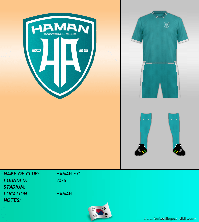 Logo of HAMAN F.C.