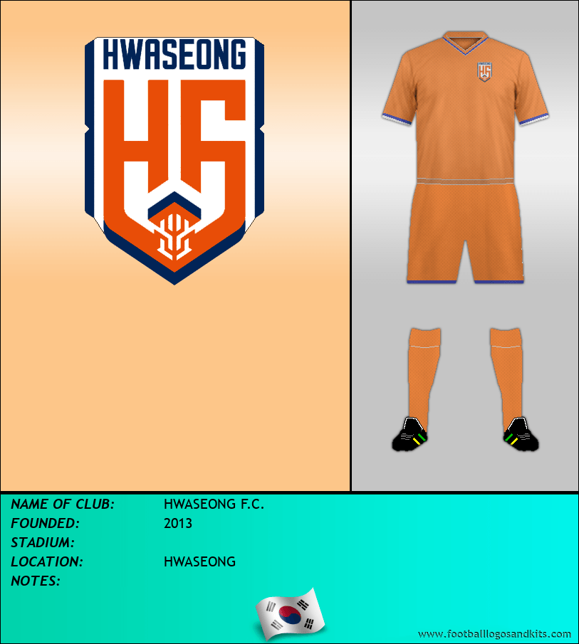 Logo of HWASEONG F.C.