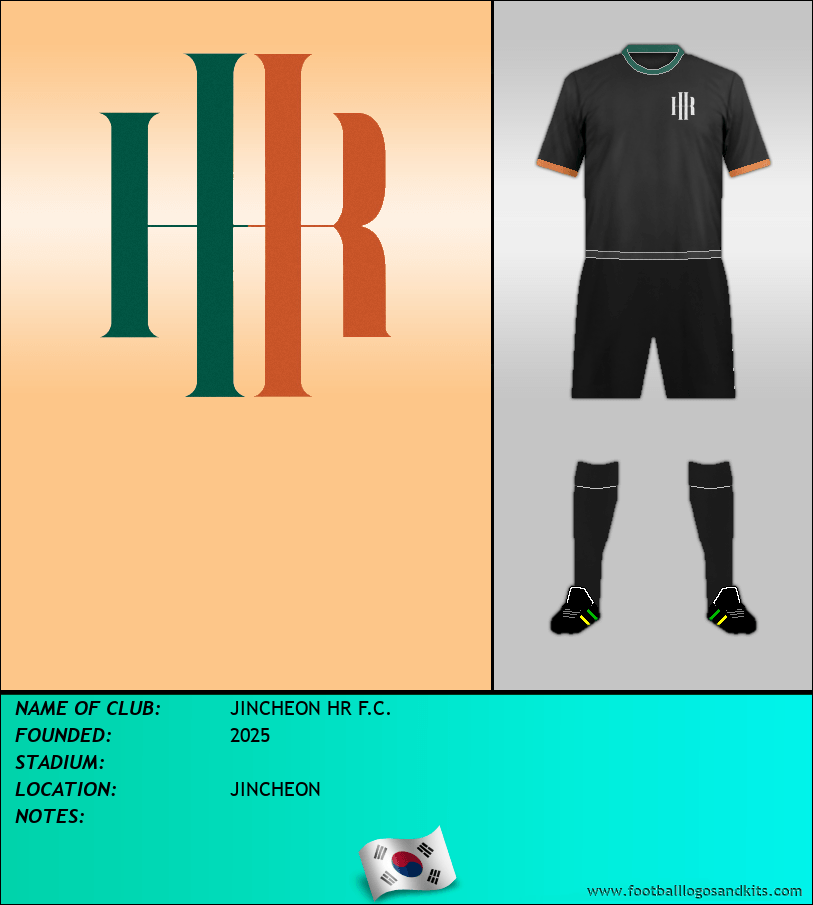 Logo of JINCHEON HR F.C.