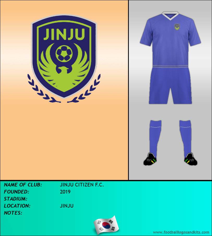 Logo of JINJU CITIZEN F.C.