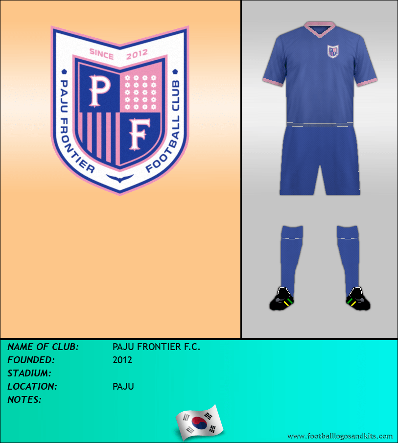 Logo of PAJU FRONTIER F.C.