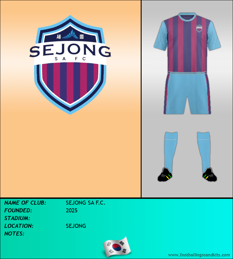 Logo of SEJONG SA F.C.