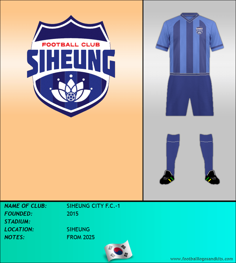 Logo of SIHEUNG CITY F.C.-1