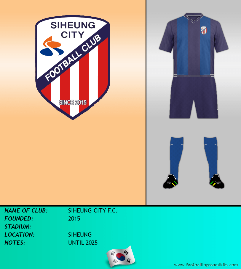 Logo of SIHEUNG CITY F.C.