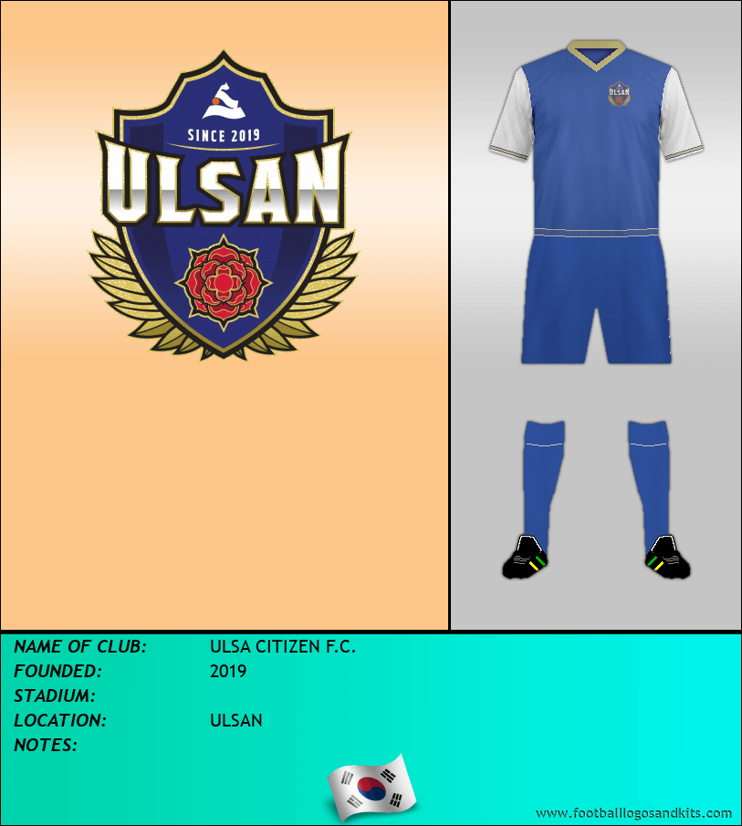 Logo of ULSA CITIZEN F.C.