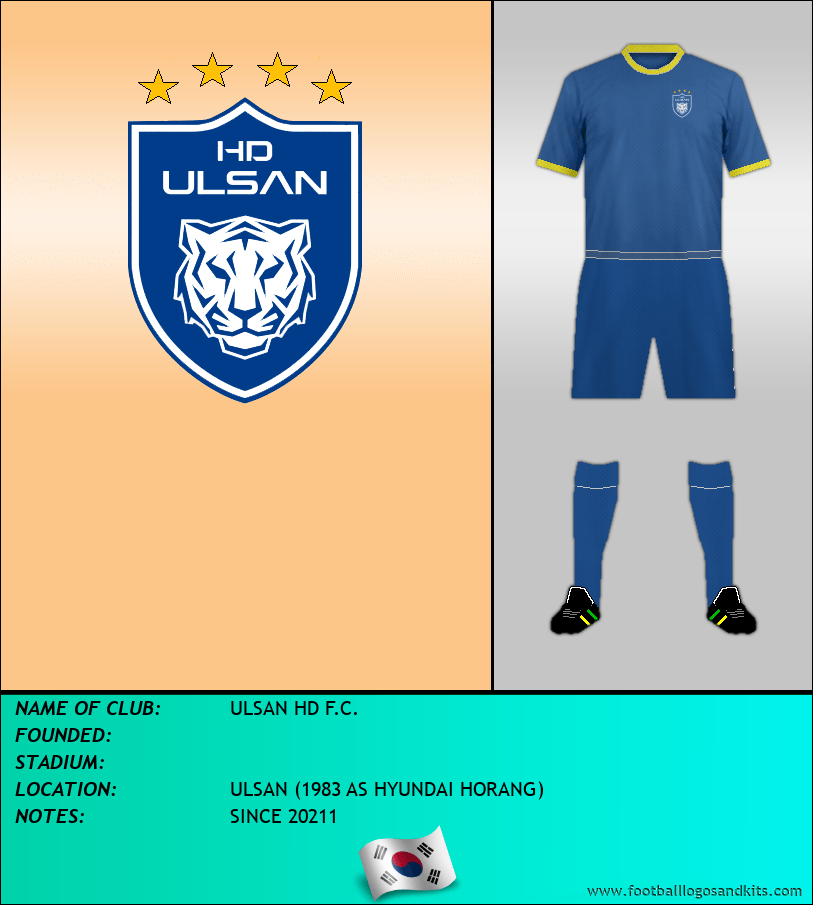 Logo of ULSAN HD F.C.