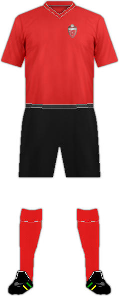 Kit AL AHLI DUBAI F.C.