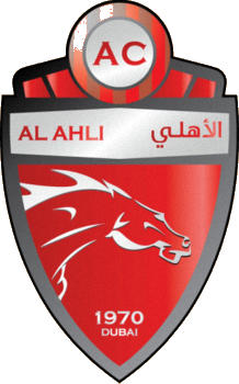 Logo of AL AHLI DUBAI F.C. (UNITED ARAB EMIRATES)