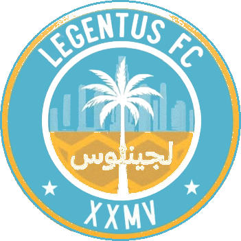 Logo of LEGENTUS F.C. (UNITED ARAB EMIRATES)