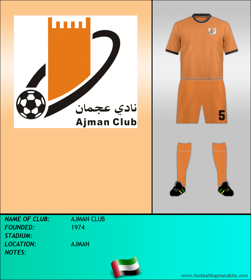 Logo of AJMAN CLUB