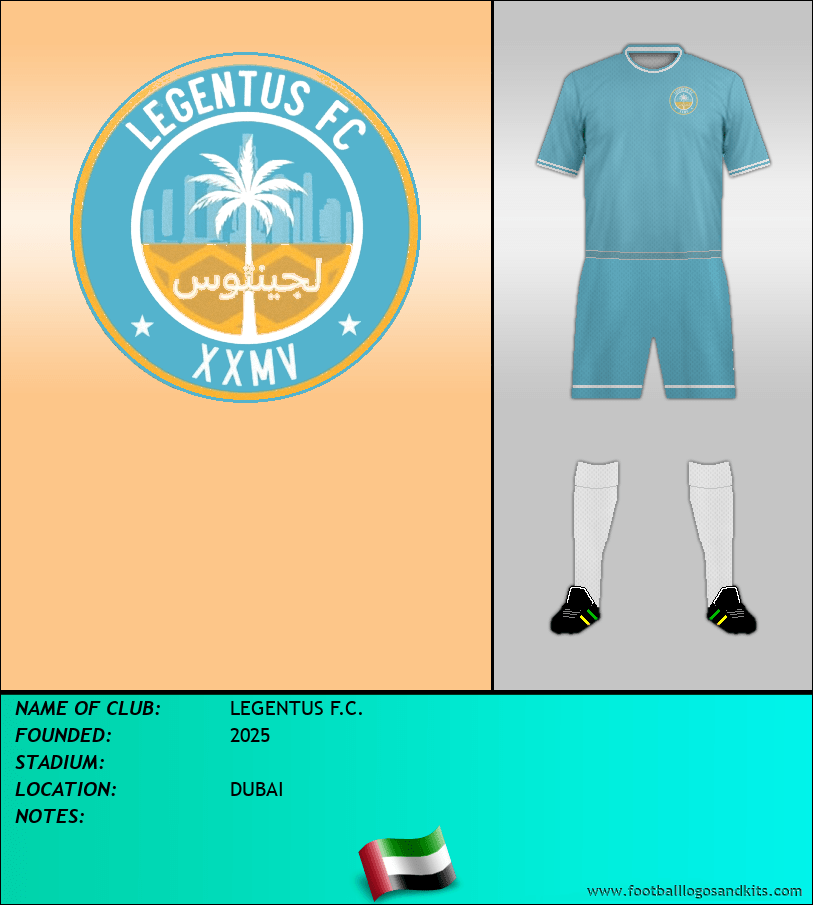 Logo of LEGENTUS F.C.