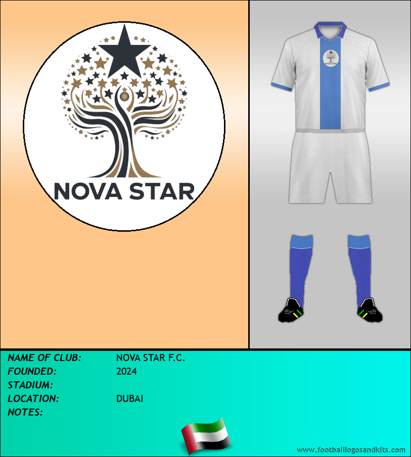 Logo of NOVA STAR F.C.
