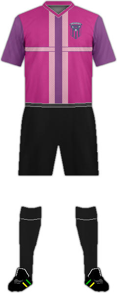 Kit QUEEN CITY F.C.