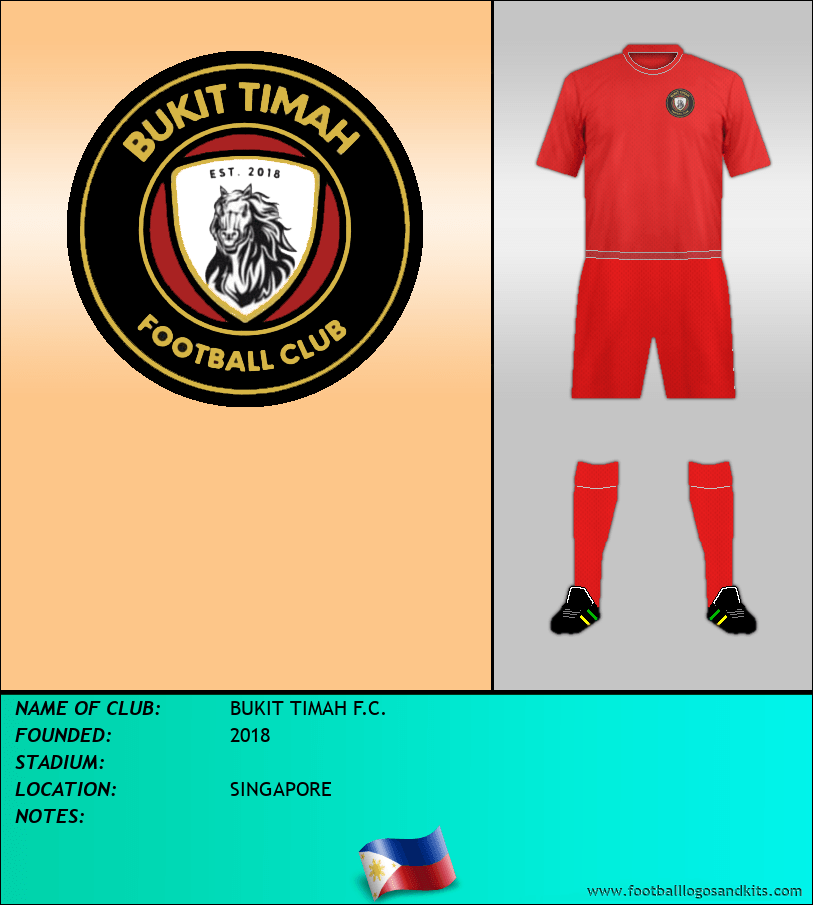 Logo of BUKIT TIMAH F.C.