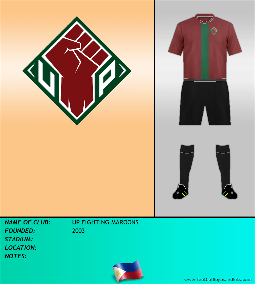 Logo of UP FIGHTING MAROONS