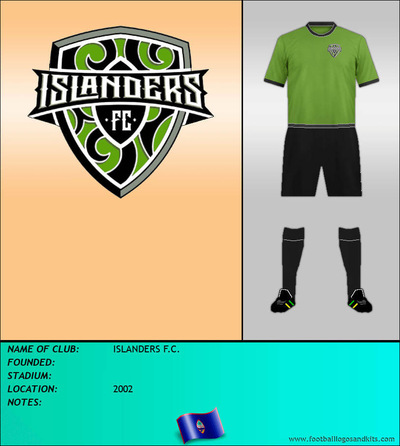 Logo of ISLANDERS F.C.