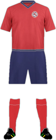 Kit NORTH DISTRICT F.C.