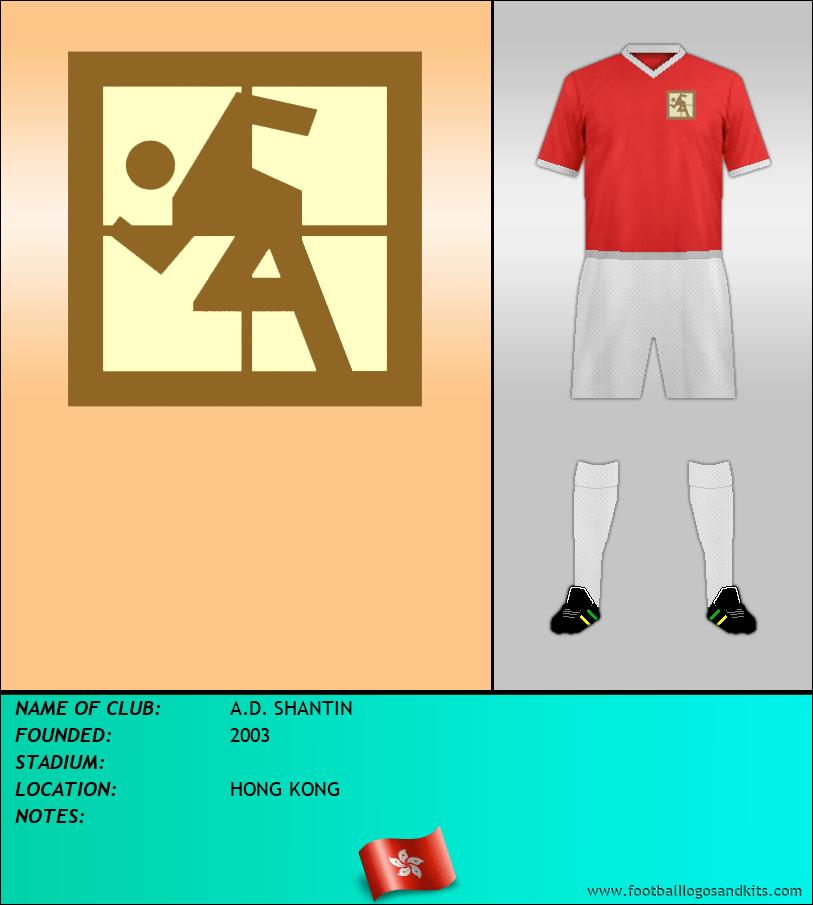 Logo of A.D. SHANTIN