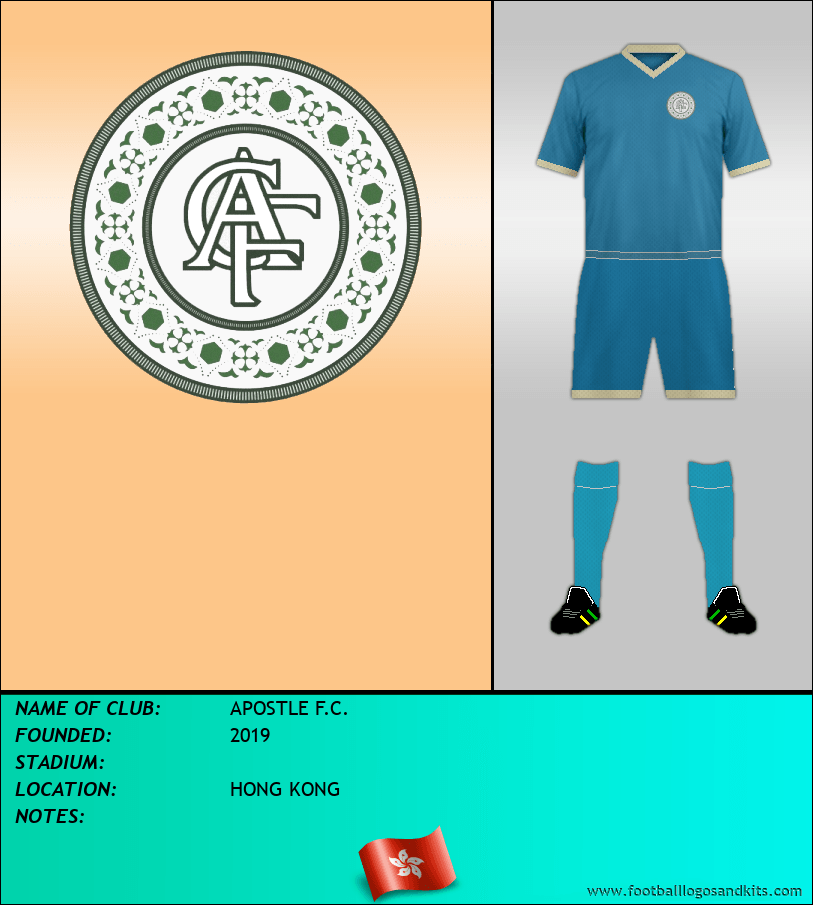 Logo of APOSTLE F.C.