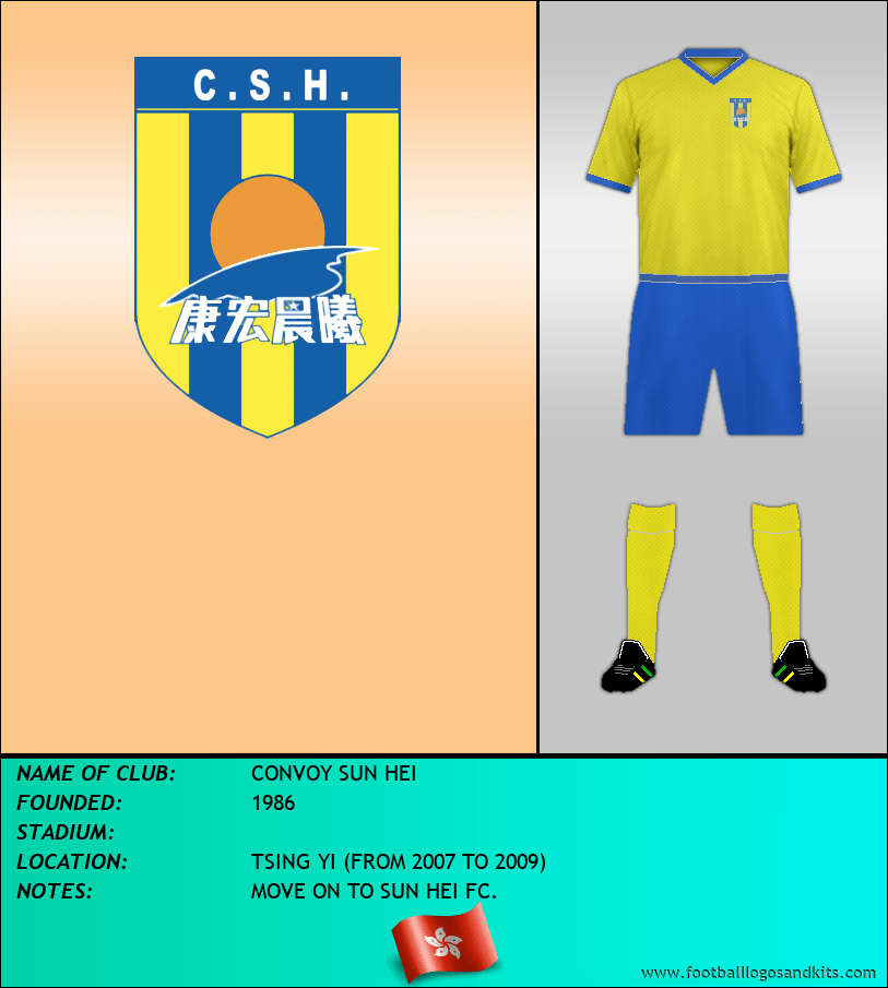 Logo of CONVOY SUN HEI