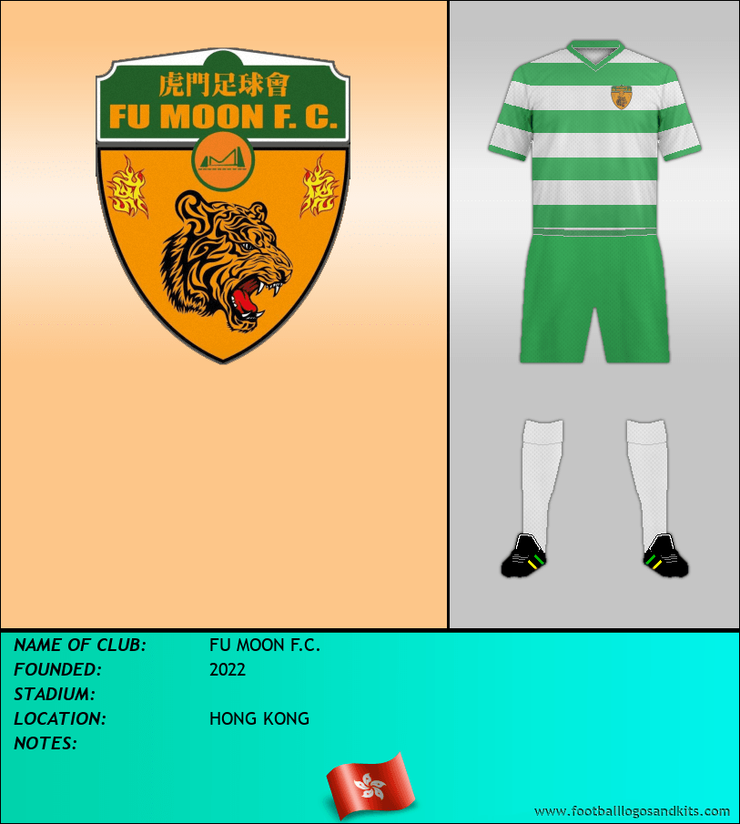 Logo of FU MOON F.C.