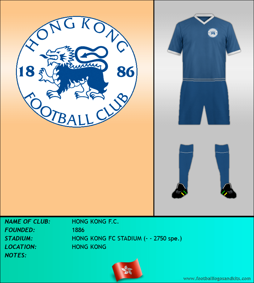 Logo of HONG KONG F.C.