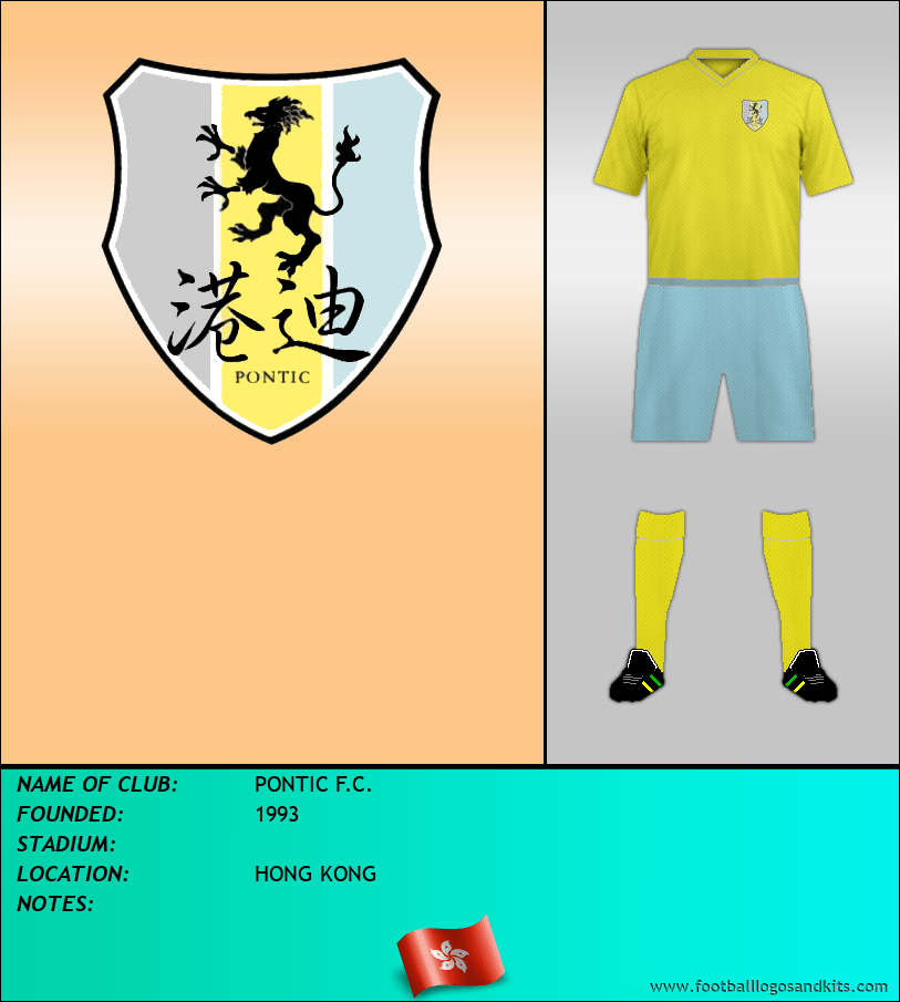 Logo of PONTIC F.C.