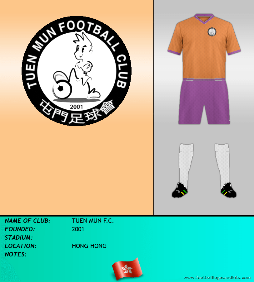 Logo of TUEN MUN F.C.