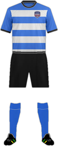 Kit BOMBAY F.C.