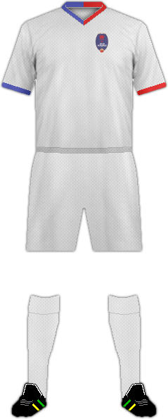 Kit DELHI DYNAMOS F.C.-1