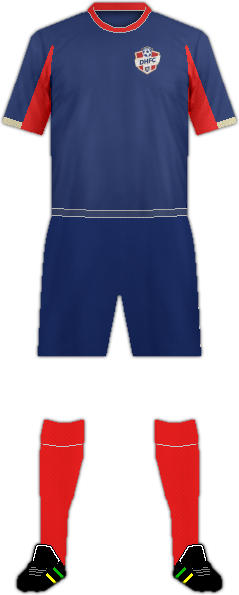 Kit DIAMOND HARBOUR F.C.