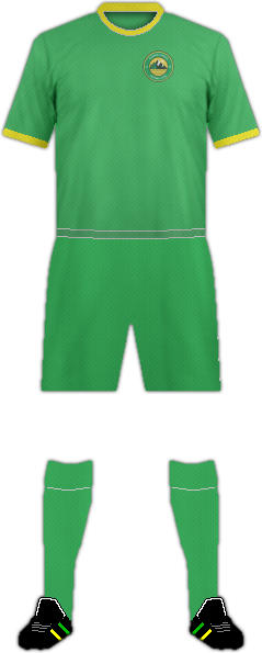 Kit GARHWAL HEROES F.C.