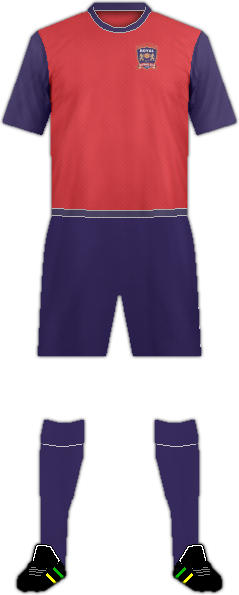 Kit ROYAL F.C.(IND)