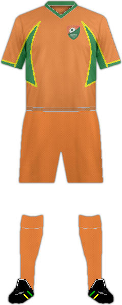 Kit SREENIDI DECCAN F.C.