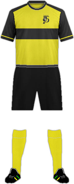 Kit TAMILIONS F.C.