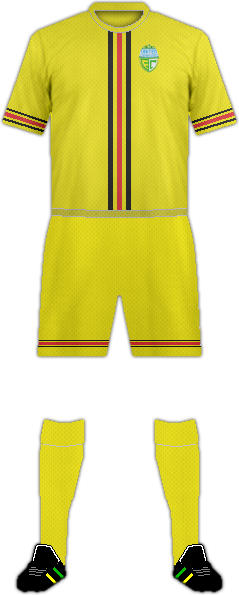 Kit UNITED CHIRANG DUAR F.C.