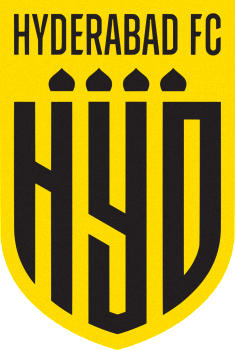 Logo of HYDERABAD FC (INDIA)