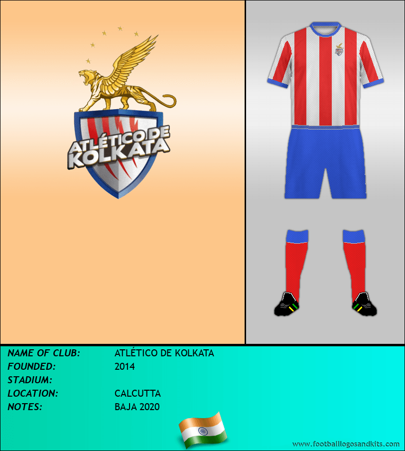 Logo of ATLÉTICO DE KOLKATA