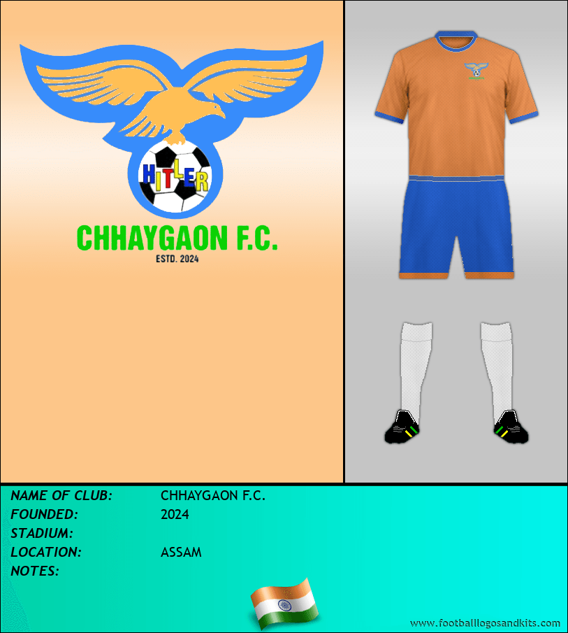 Logo of CHHAYGAON F.C.
