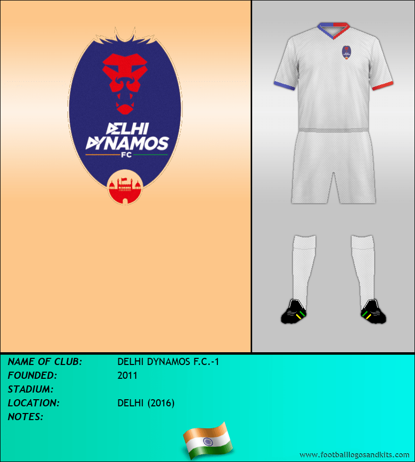 Logo of DELHI DYNAMOS F.C.-1