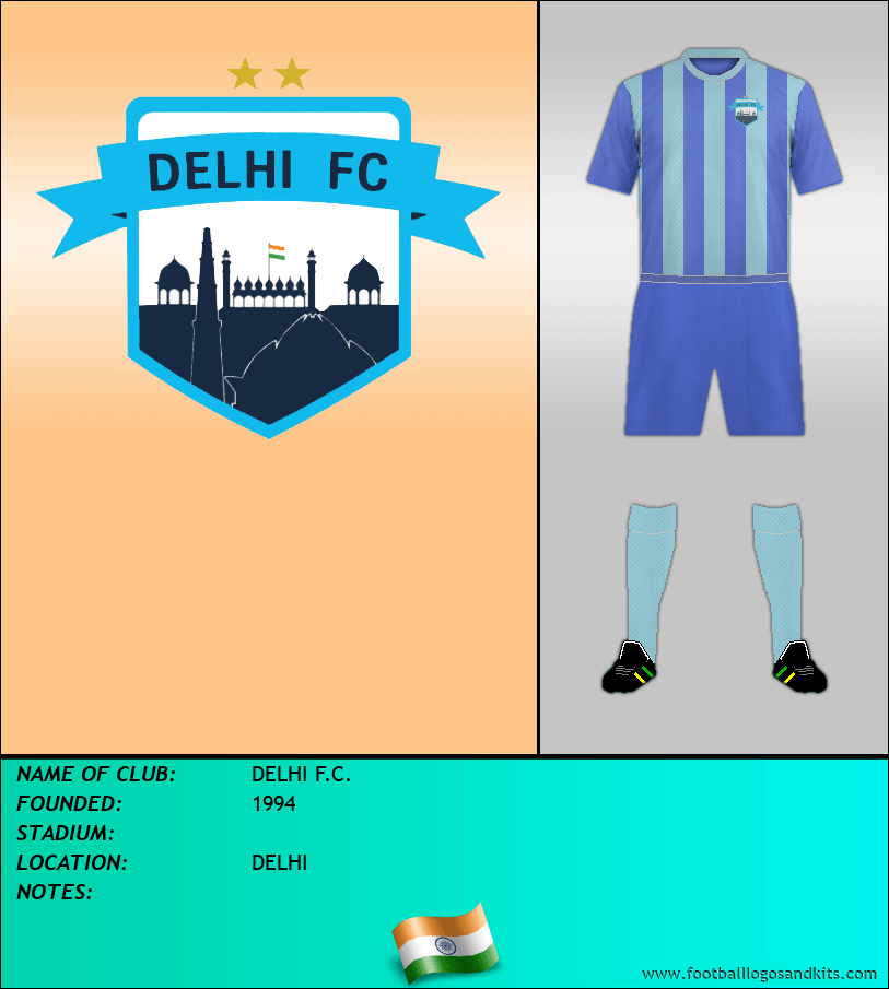 Logo of DELHI F.C.