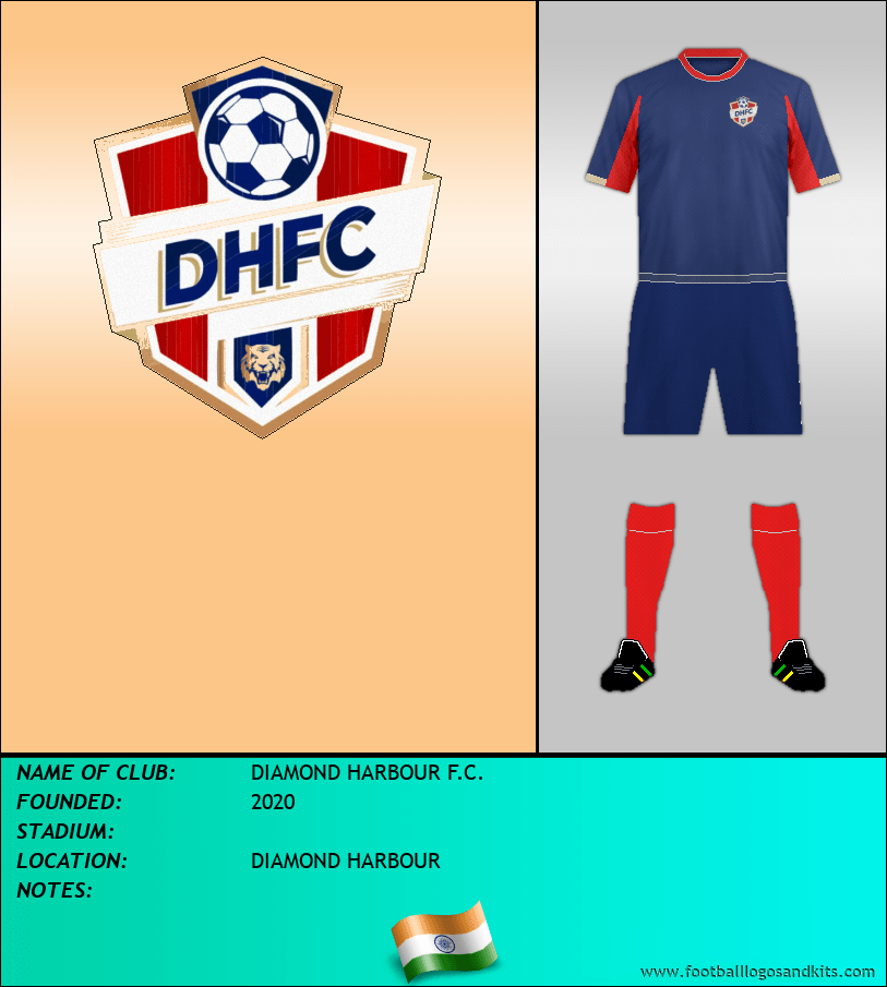 Logo of DIAMOND HARBOUR F.C.
