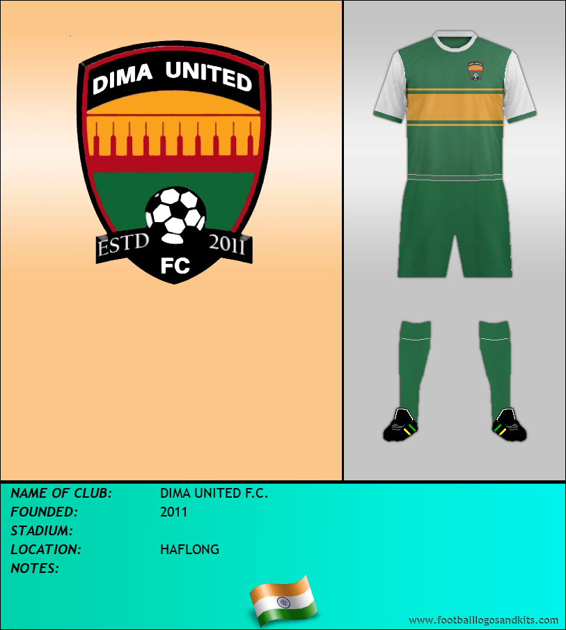 Logo of DIMA UNITED F.C.