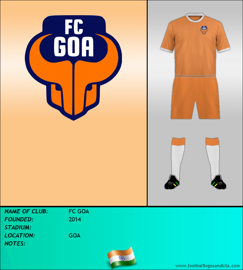 Logo of FC GOA