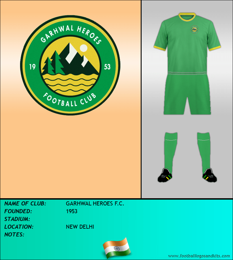 Logo of GARHWAL HEROES F.C.