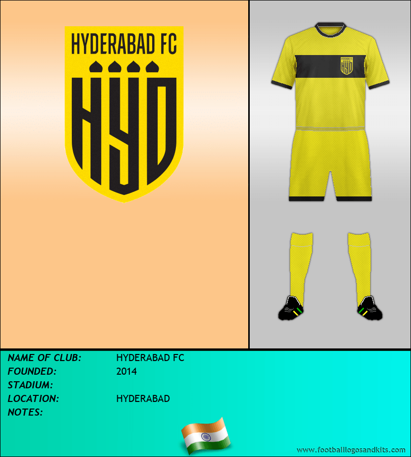 Logo of HYDERABAD FC