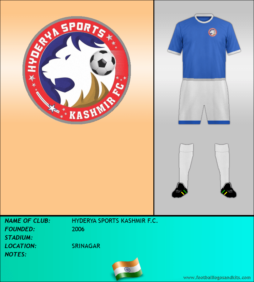 Logo of HYDERYA SPORTS KASHMIR F.C.