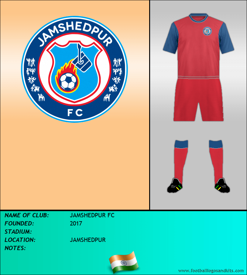 Logo of JAMSHEDPUR FC
