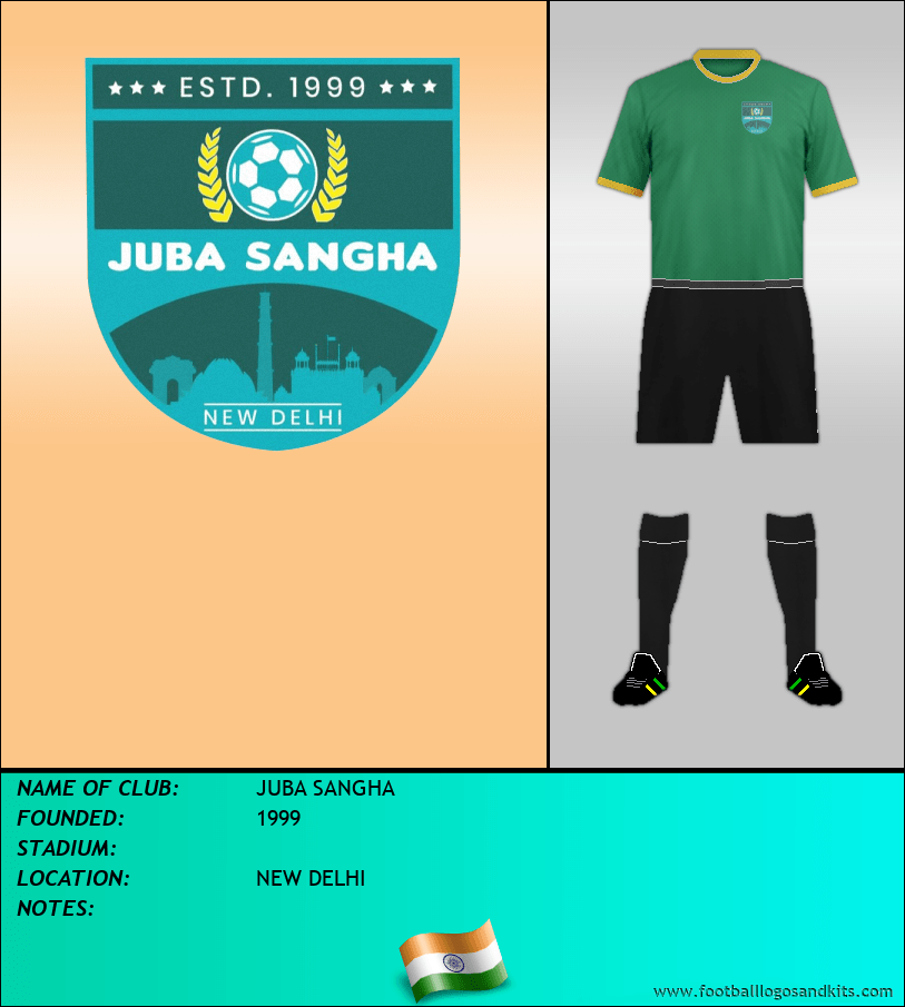 Logo of JUBA SANGHA