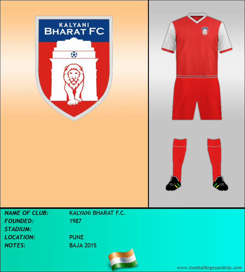Logo of KALYANI BHARAT F.C.